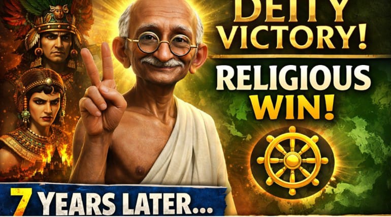 Winning as Gandhi on Deity in Civilization VI — A 7-Year Lesson in Persistence